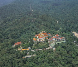 View  of  Wat Phrathatdoisuthep