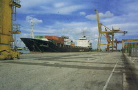 Laem  Chabang  deep-sea  port.