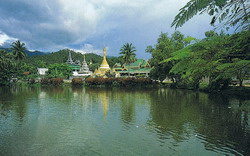Wat  Chong  Kam, Mae  Hong  Son