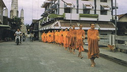 Buddhist  monks