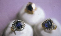 Sapphire  rings  from  Kanchanaburi
